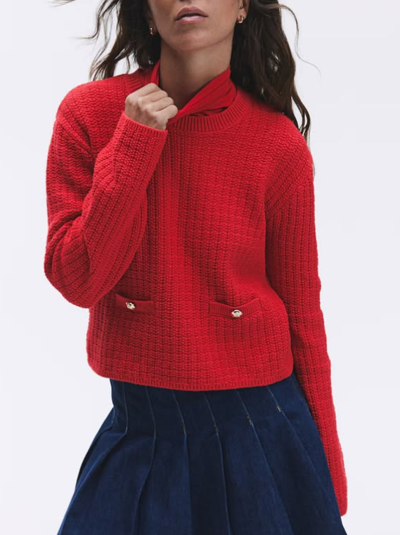 H&M - MOSS-KNIT JUMPER