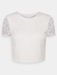 Even&Odd Print T-shirt White