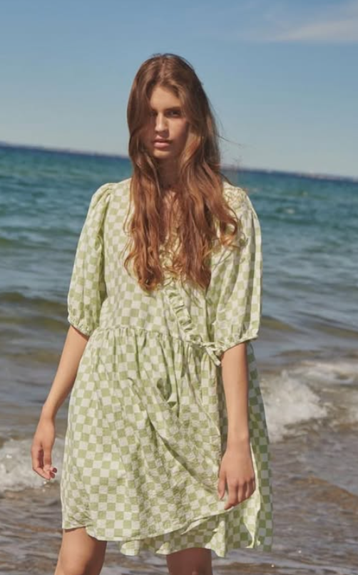 Envii - Ennigh Ttime Wrap Dress