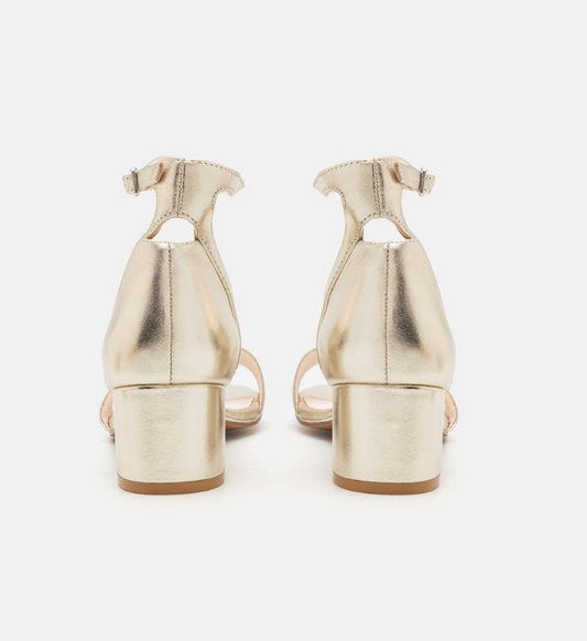 AnnaField - Classic heels - gold