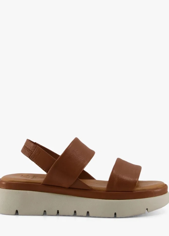 Dune London - Location Leather Padded Flatform Sandals