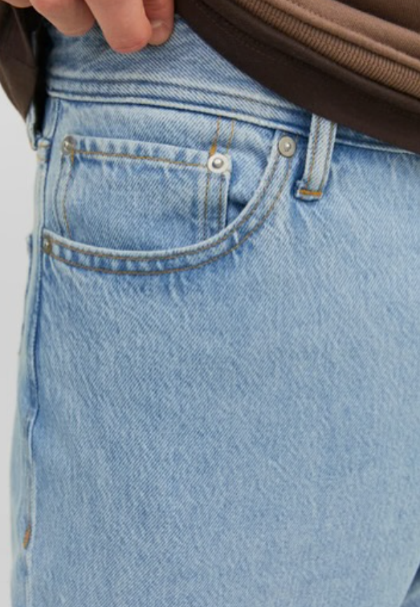 Jack & Jones Alex Jean baggy fit L32 - Light Blue Denim