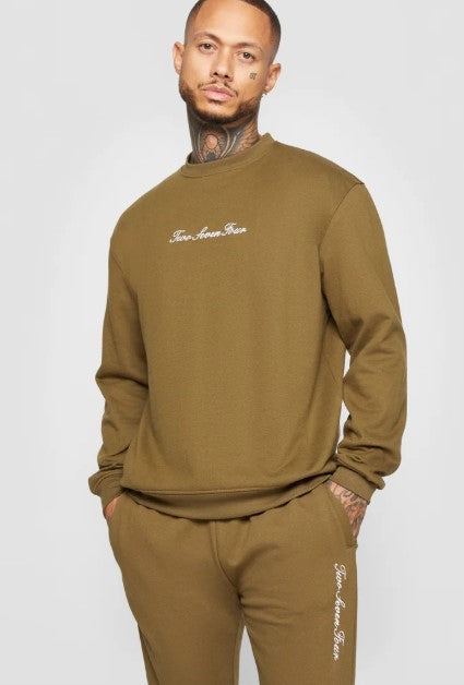 LONDON TRACKSUIT - Tuta - khaki