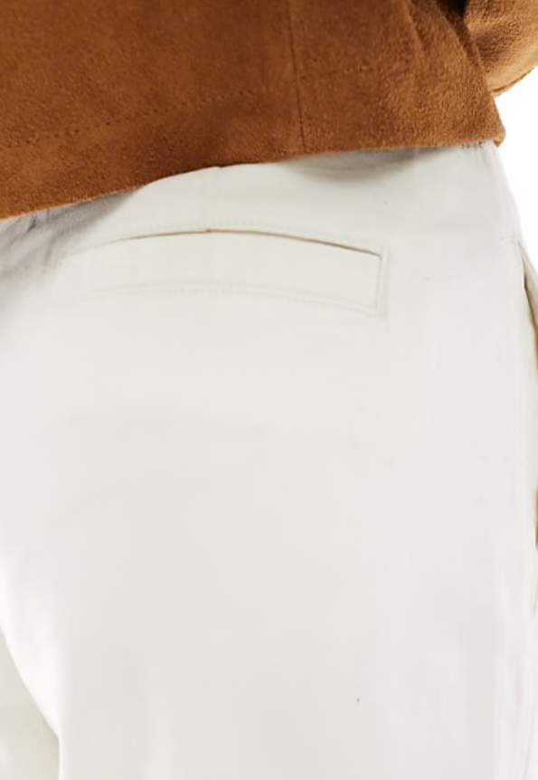 Asos - chino trouser cotton - cream