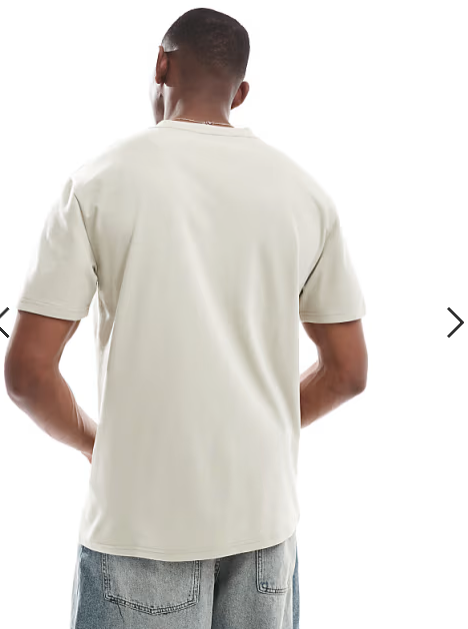 Hollister icon cooling boxy t-shirt in light green