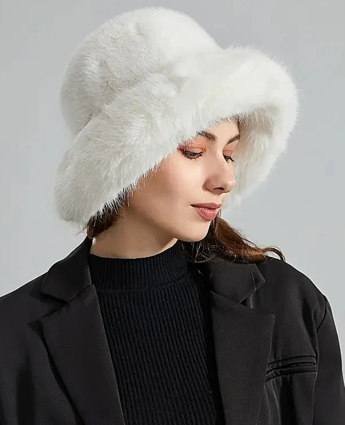 Plt - Faux fur hat