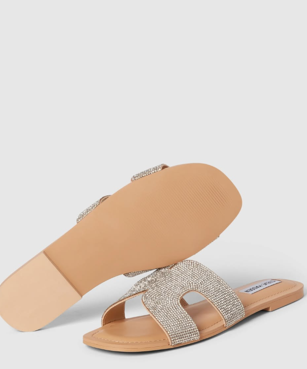 Steve Madden Zarnia-R Slippers - zilver