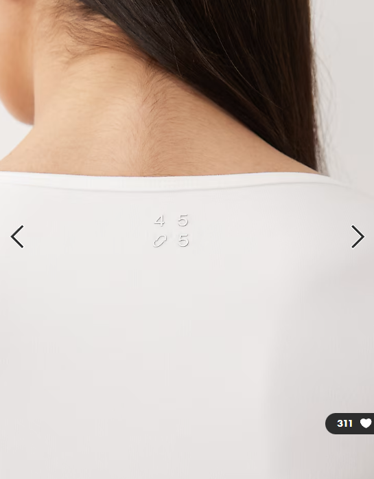 4505 soft touch sweetheart neck cap sleeve top in white