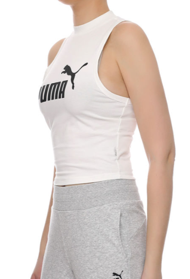 PUMA- PUMA ESS HIGH NECK TANK TOP