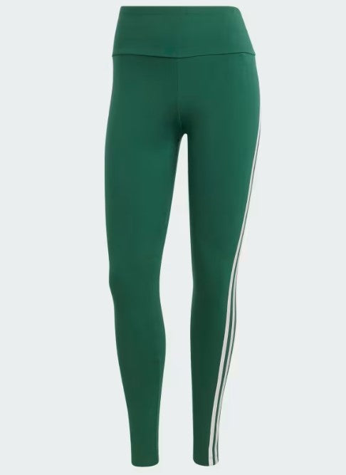 Adidas - 3-STRIPES LEGGINGS - Green