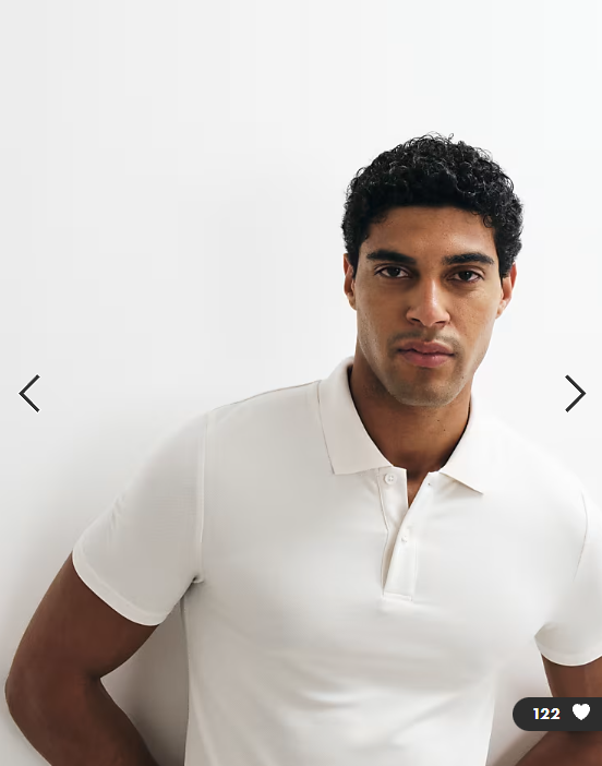 ASOS DESIGN Essentials muscle fit polo in cream pique.