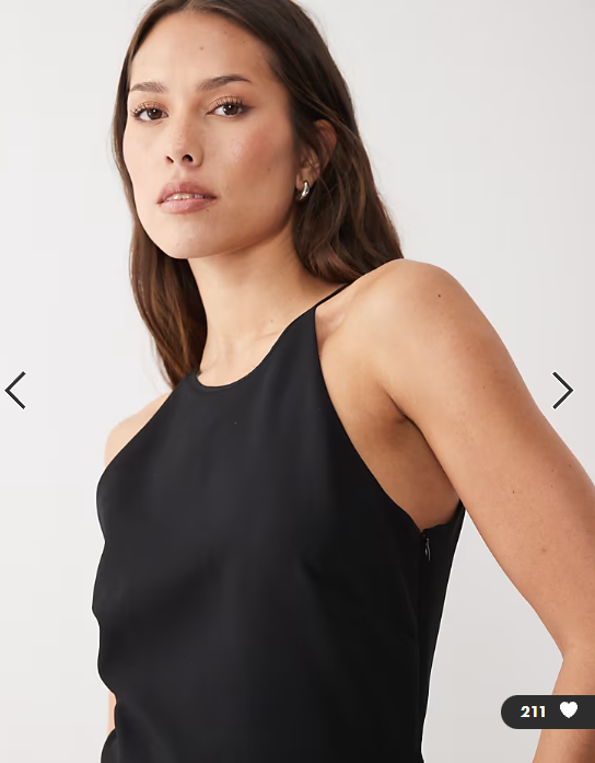 Mango Halterneck Backless Jumpsuit