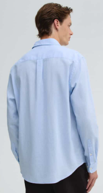 H&M - Regular-Fit Linen Blend Shirt