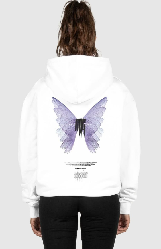 MJ GONZALES - Metamorphose V.2 X Heavy Oversized- Unisex Hoodie