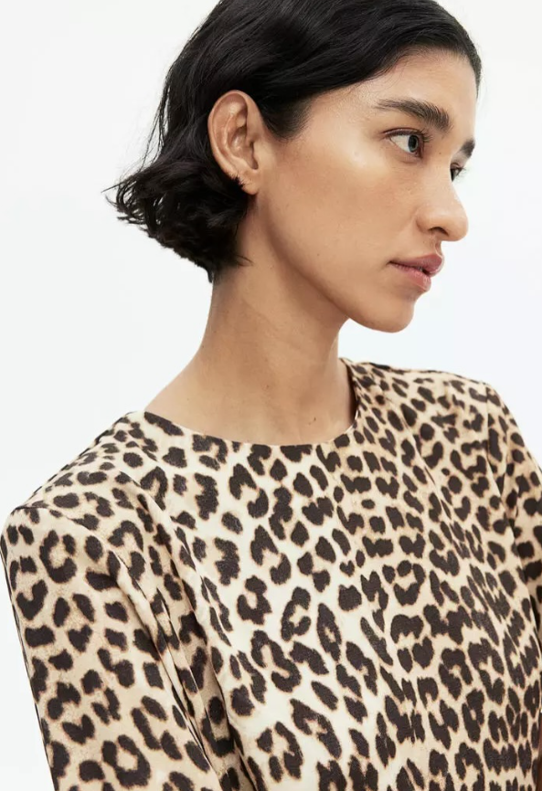 H&M - Shoulder-pad dress