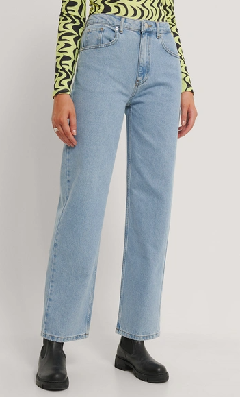 Straight Leg Jeans