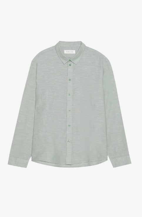 Pier One Shirt - mottled light green