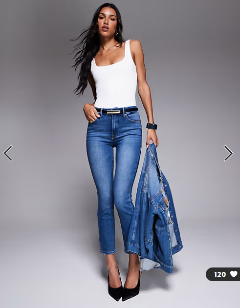 Good American sculpting modern tank bodysuit in white