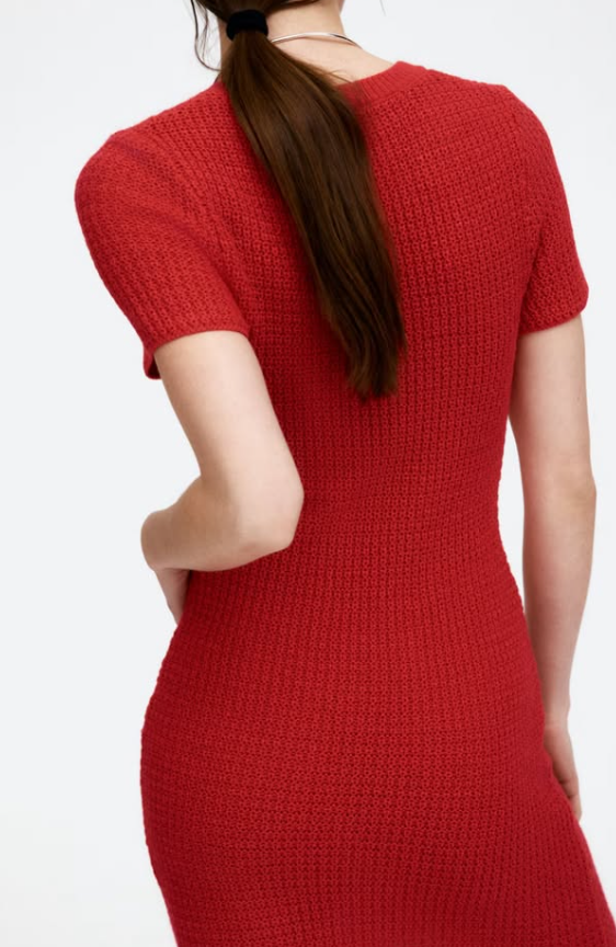 H&M - KNITTED BODYCON DRESS