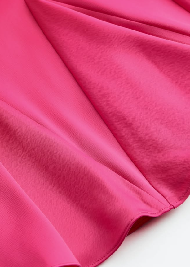 H&M - Satin Crepe Dress