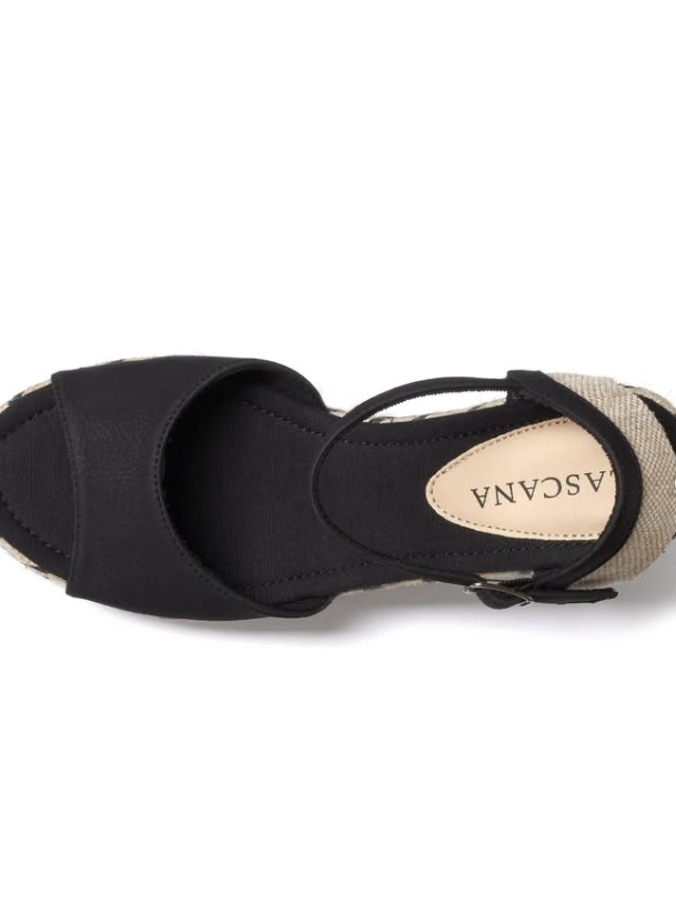LASCANA - High heeled sandals - black