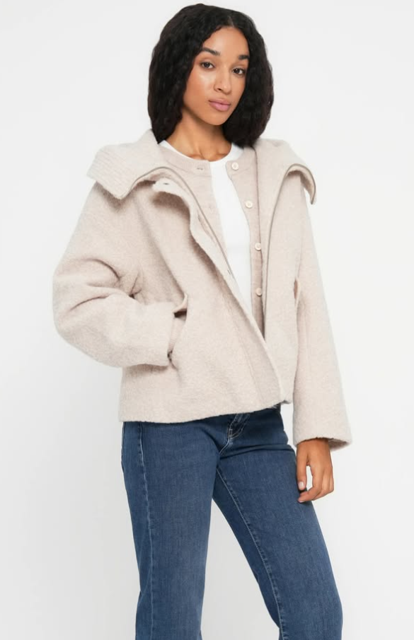 JDYNEVADA - Winter jacket - tofu