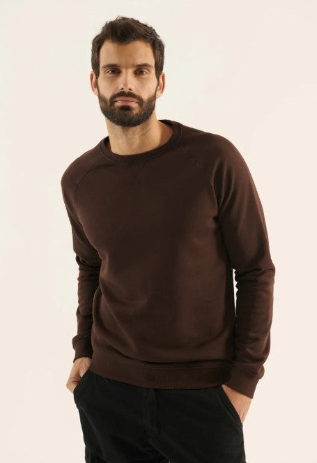 Pier One Sweatshirt - dark brown