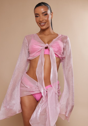 Beach Shirt Pink