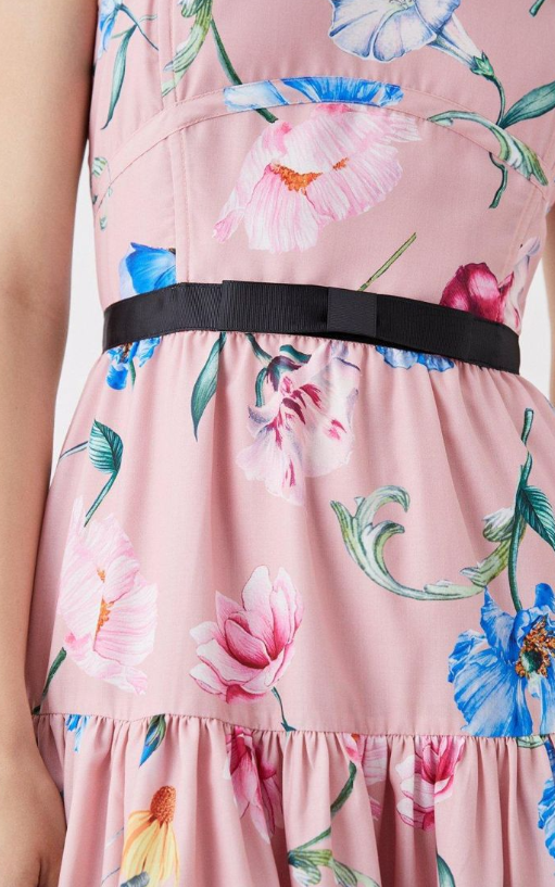 The Collector Cotton Cami Midi Dres