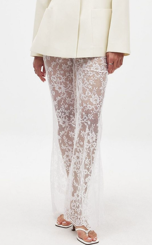 NA-KS - Lace Trousers