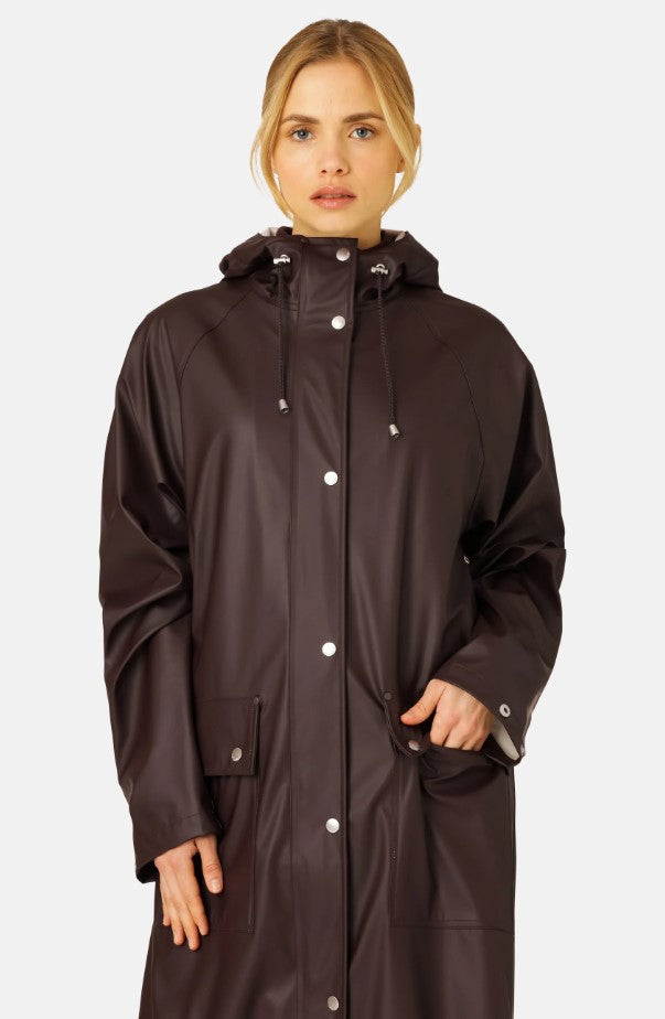 Ilse Jacobsen- Raincoat - Ganache