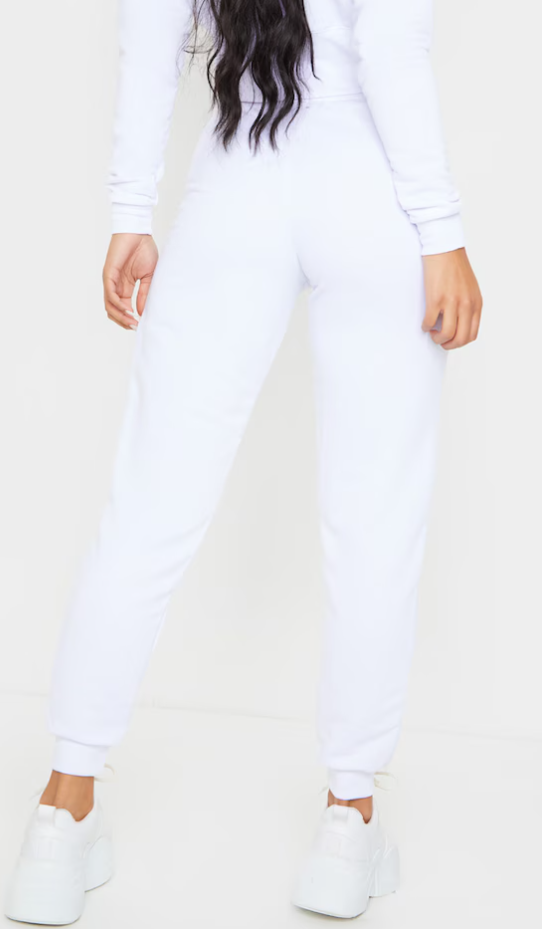 White Ultimate Sweat Joggers