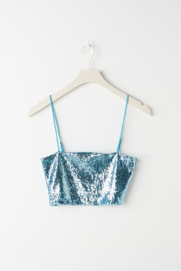 Gloria Sequins Top