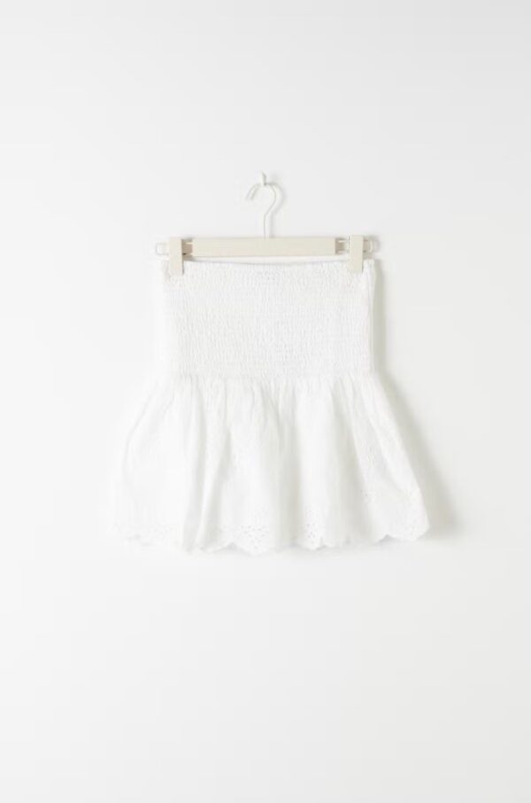 Tindra Skirt White