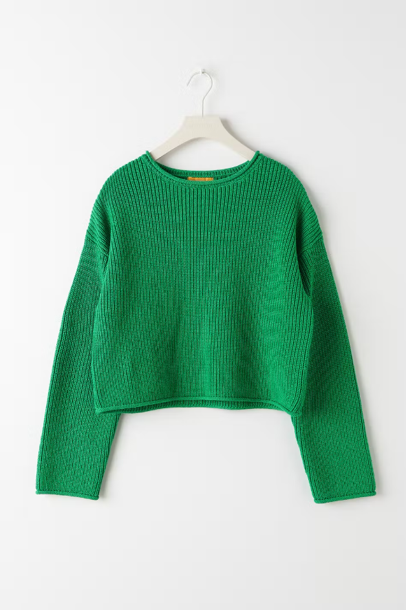 Young Knitted Summer Sweater