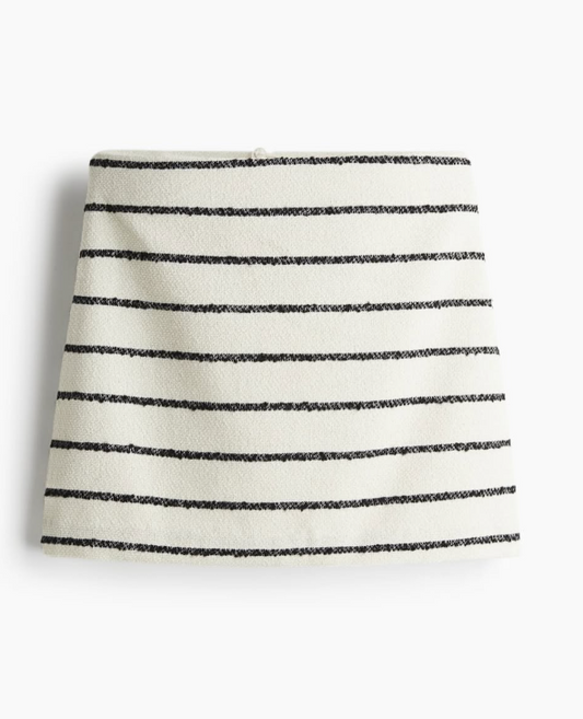 H&M - MINI SKIRT - striped