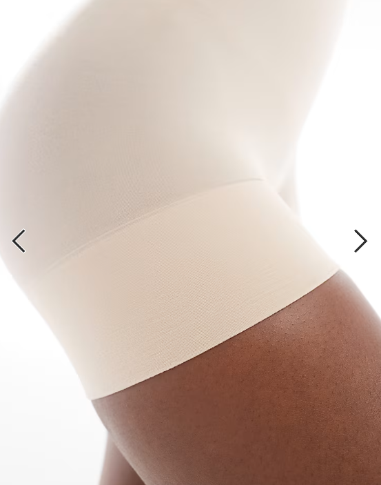 SPANXsculpt Seamless Power high-waisted short in beige