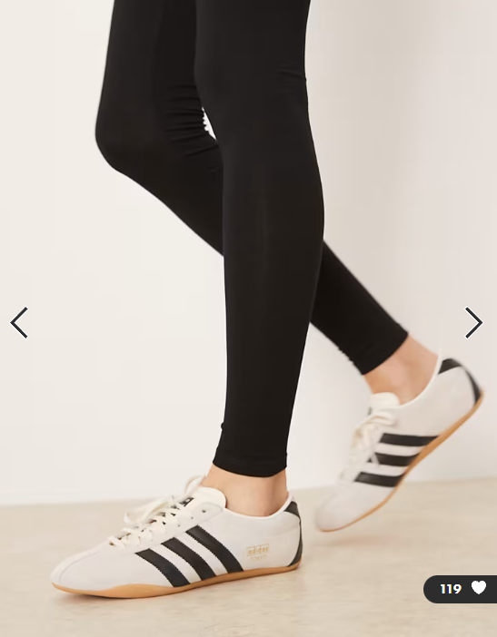 ASOS DESIGN Tall leggings in black