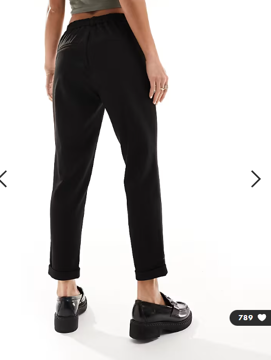 Vero Moda - petite straight leg trousers