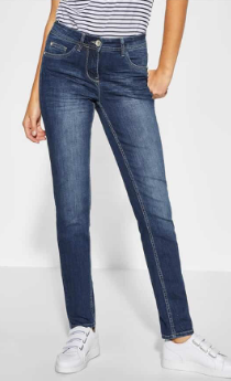 Cecil - Toronto Slim Jeans