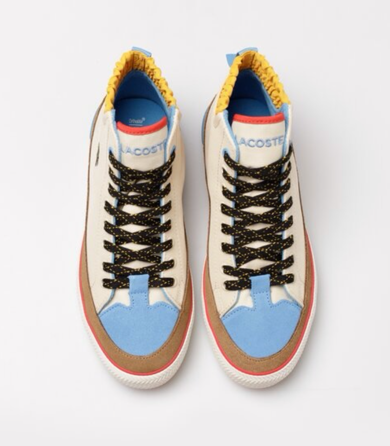 LACOSTE GRIPSHOT MILIEU 222