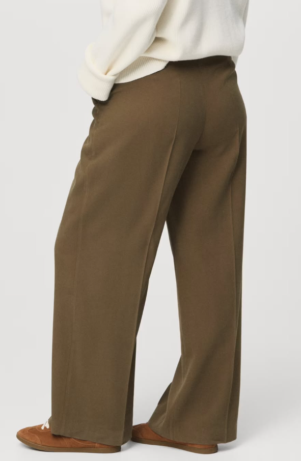 Mango - STRAIGHT MID-RISE TROUSERS