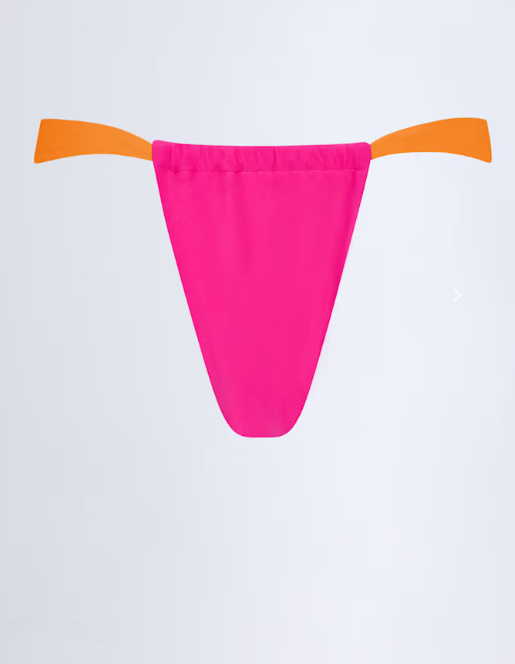 Ohpolly - Pensacola Cheeky Bikini Bottoms in Fuchsia