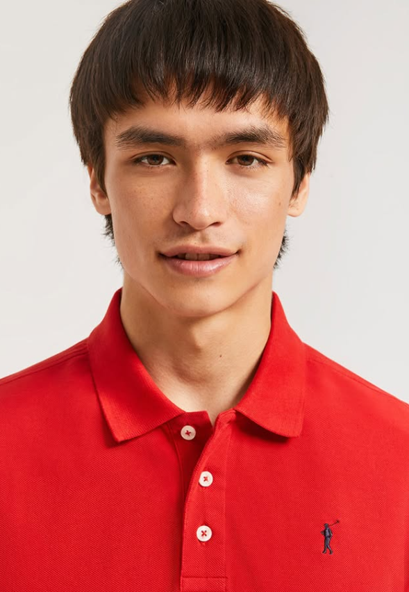 Polo Club - REGULAR FIT - Polo shirt - dark red
