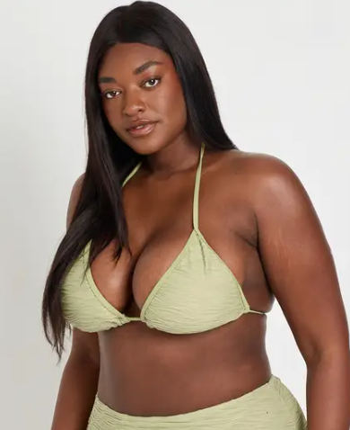 Boohoo Plus Textured Triangle