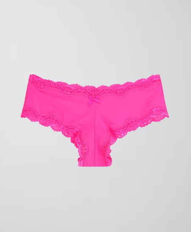 Micro lace brazilian - Hot Pink