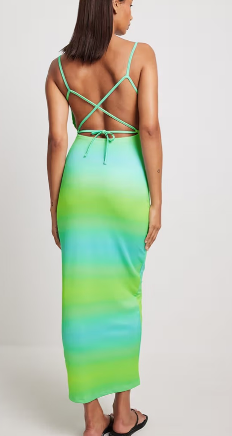 Cowl Neck Maxi Dress