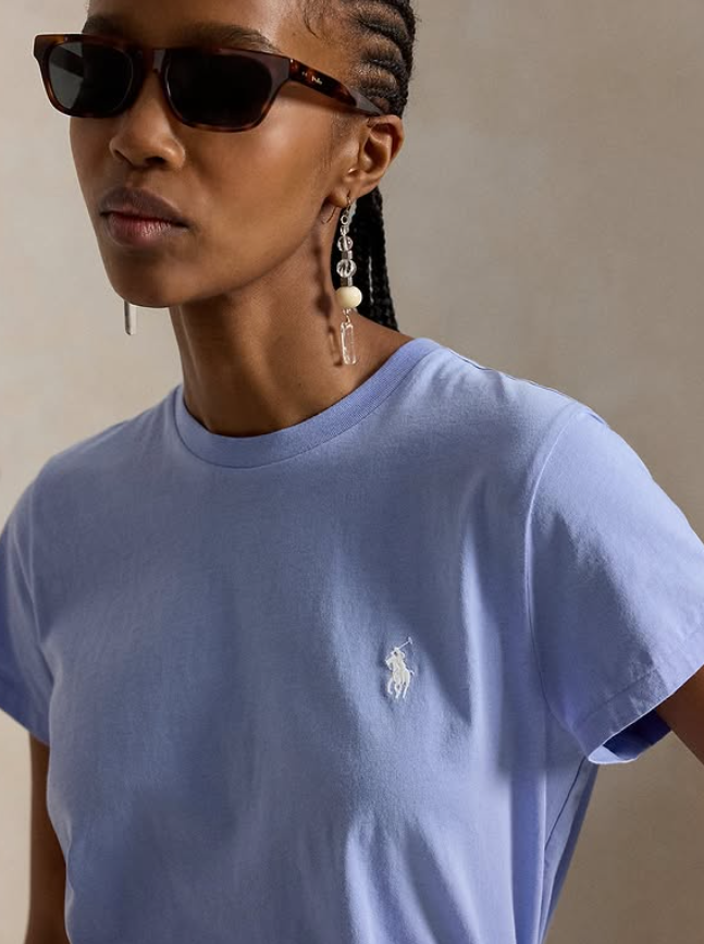 Polo Ralph Lauren - Classic Fit Cotton Jersey Crewneck Tee