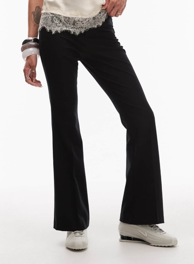 Asos - tailored slim trouser in black