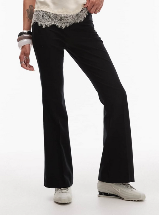 Asos - tailored slim trouser in black